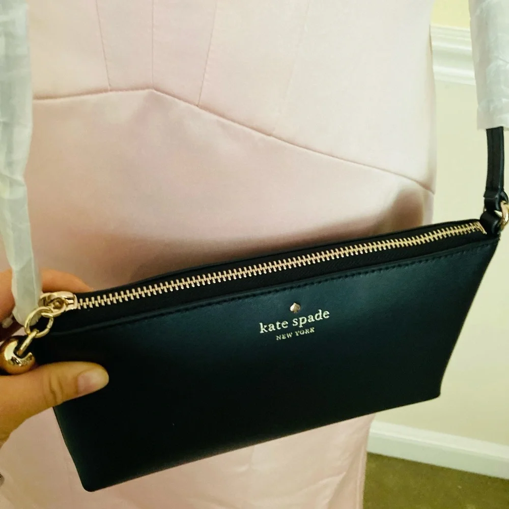 NWT KATE SPADE BLACK STREET AMY CROSSBODY BAG